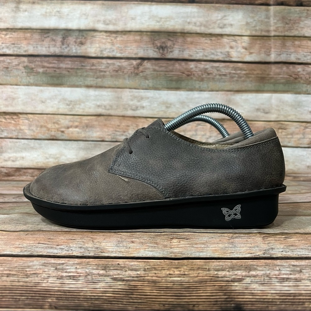 Alegria Bree Stonewall Oxford Shoes